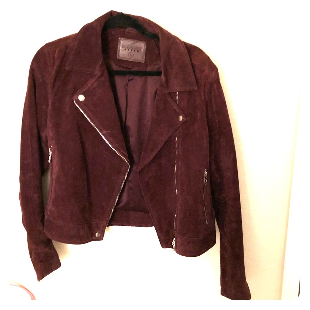 BlankNYC Suede Jacket